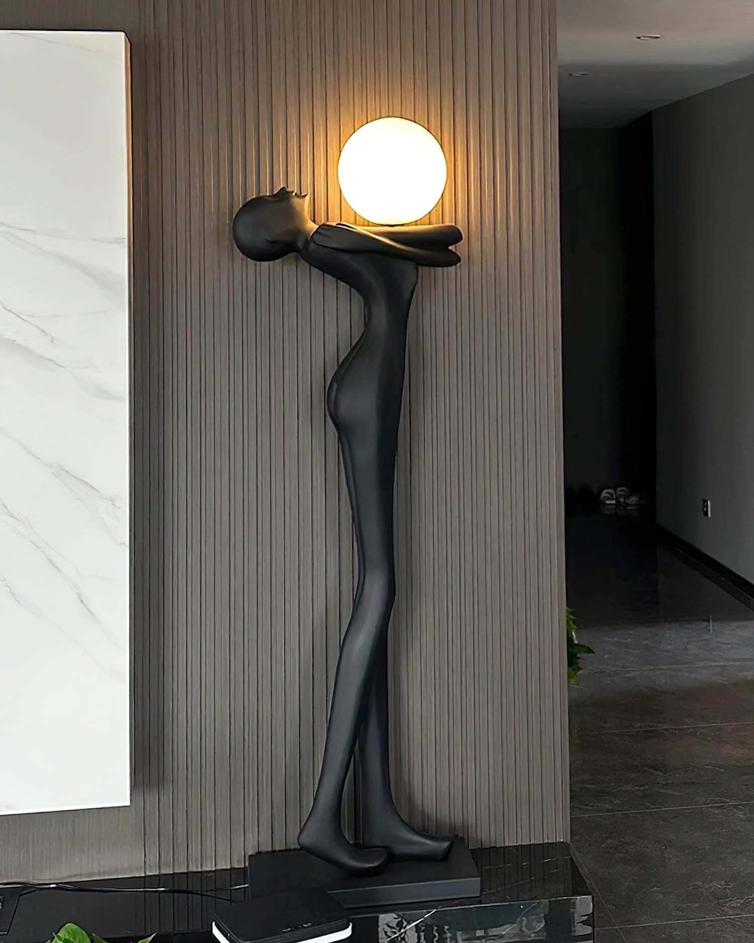 Embrace Ball Sculpture Floor Lamp - Image 31