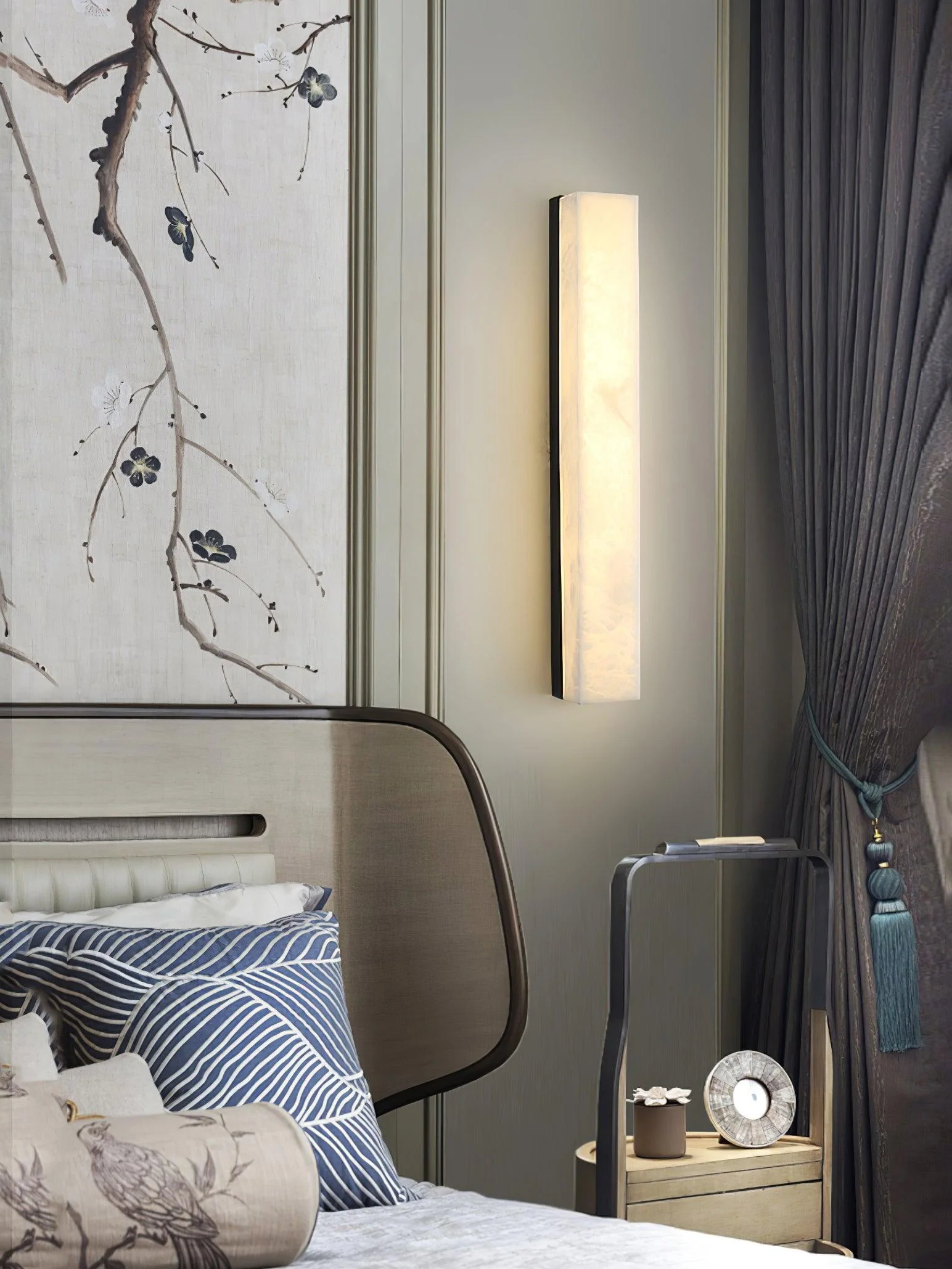 Emerson Alabaster Wall Lamp - Image 12