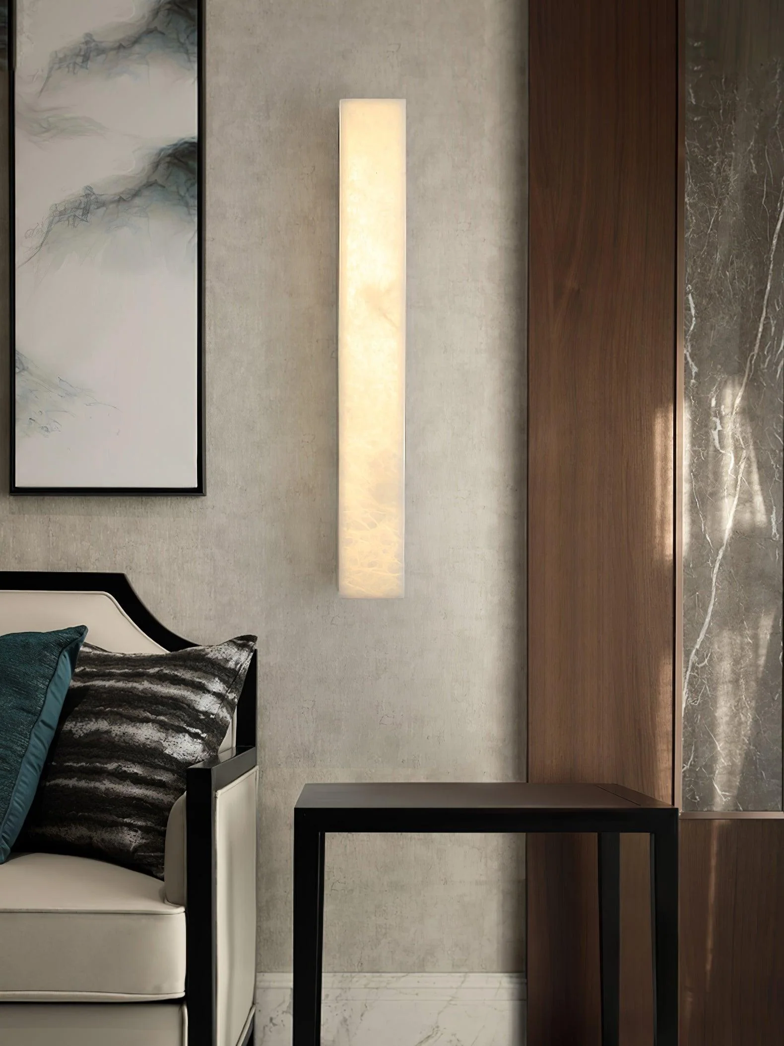 Emerson Alabaster Wall Lamp - Image 14