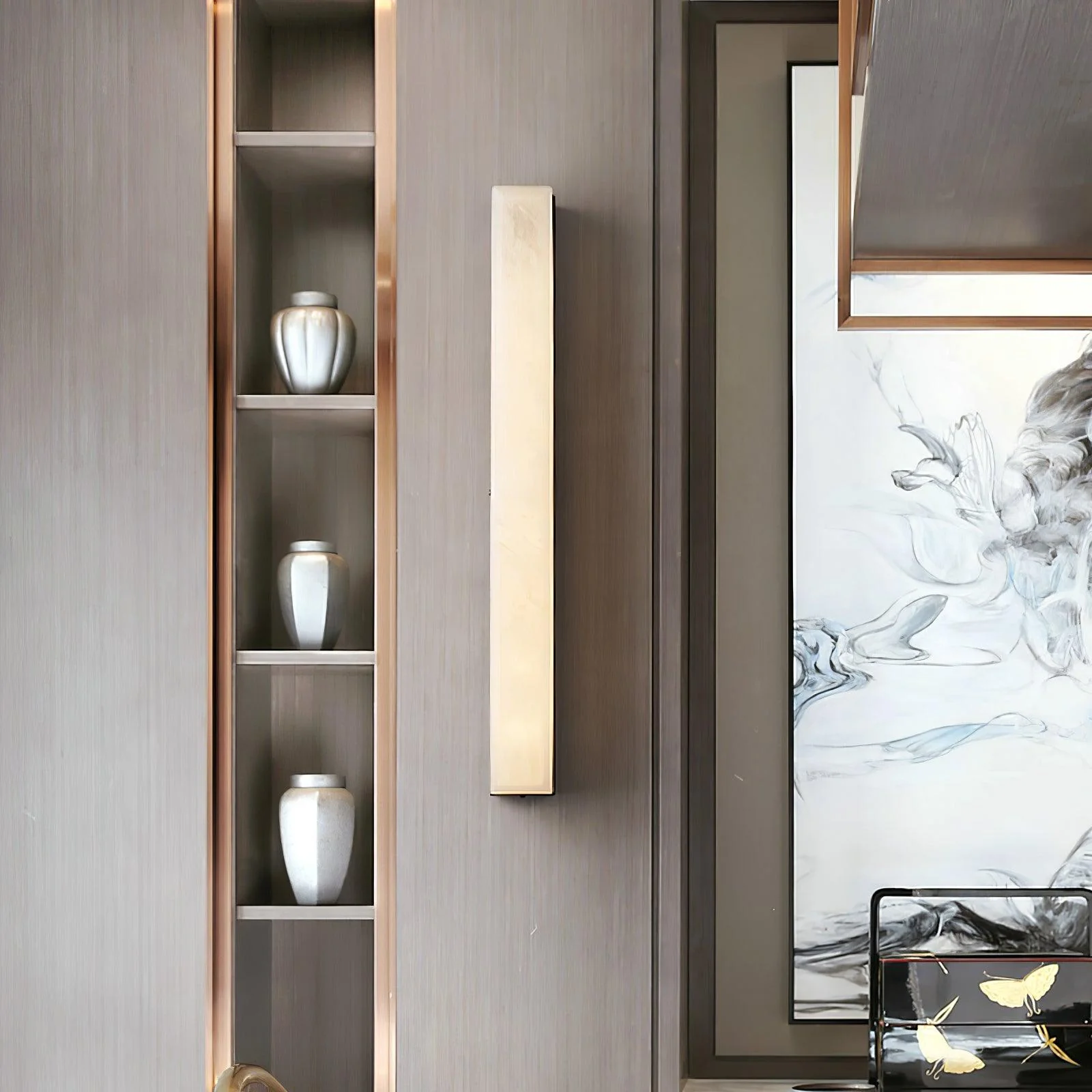 Emerson Alabaster Wall Lamp - Image 16