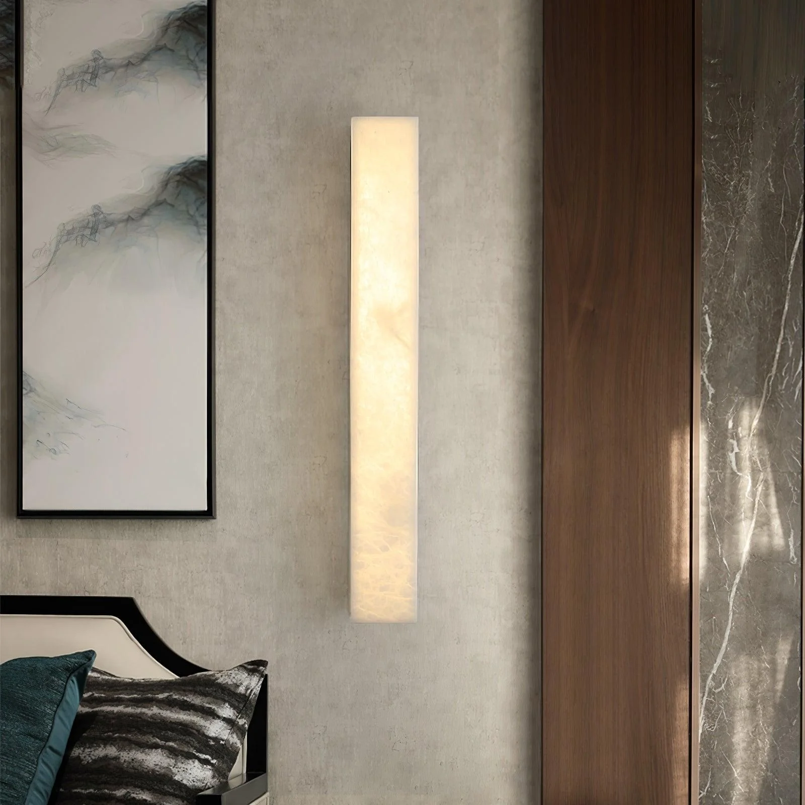 Emerson Alabaster Wall Lamp - Image 4