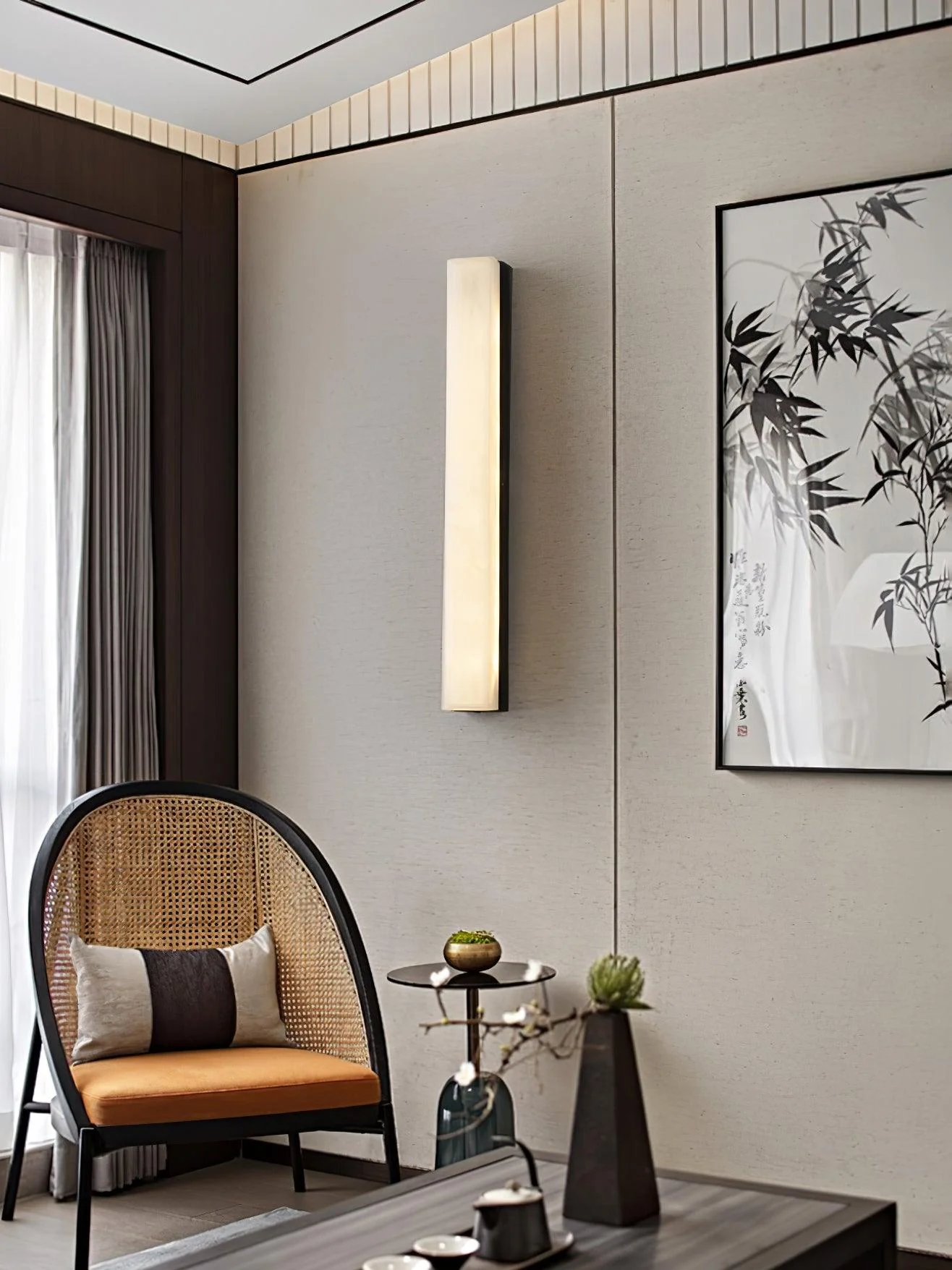 Emerson Alabaster Wall Lamp - Image 6