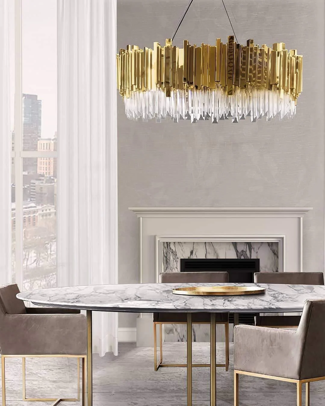 Empire Chandelier - Image 21