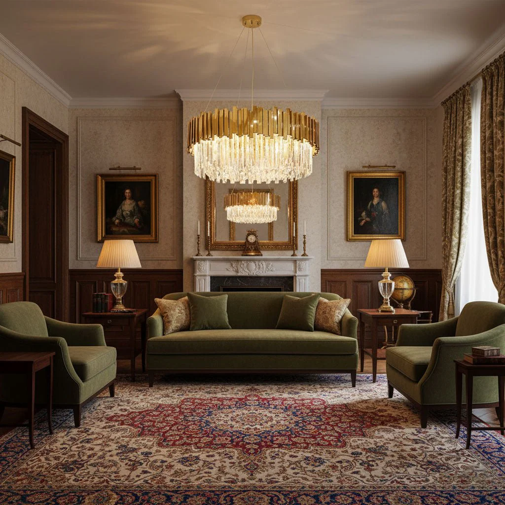 Empire Chandelier - Image 4
