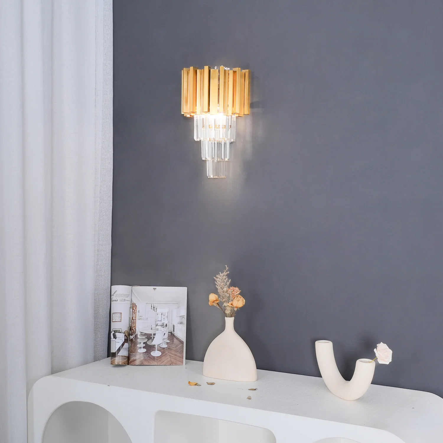 Empire Wall Lamp - Image 12