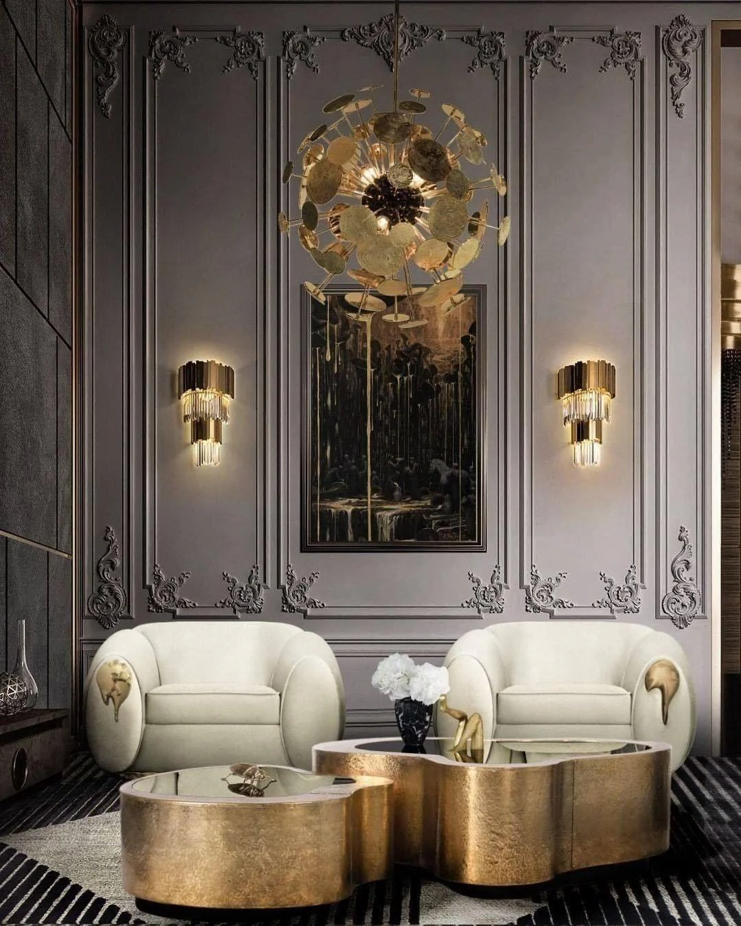 Empire Wall Lamp - Image 13