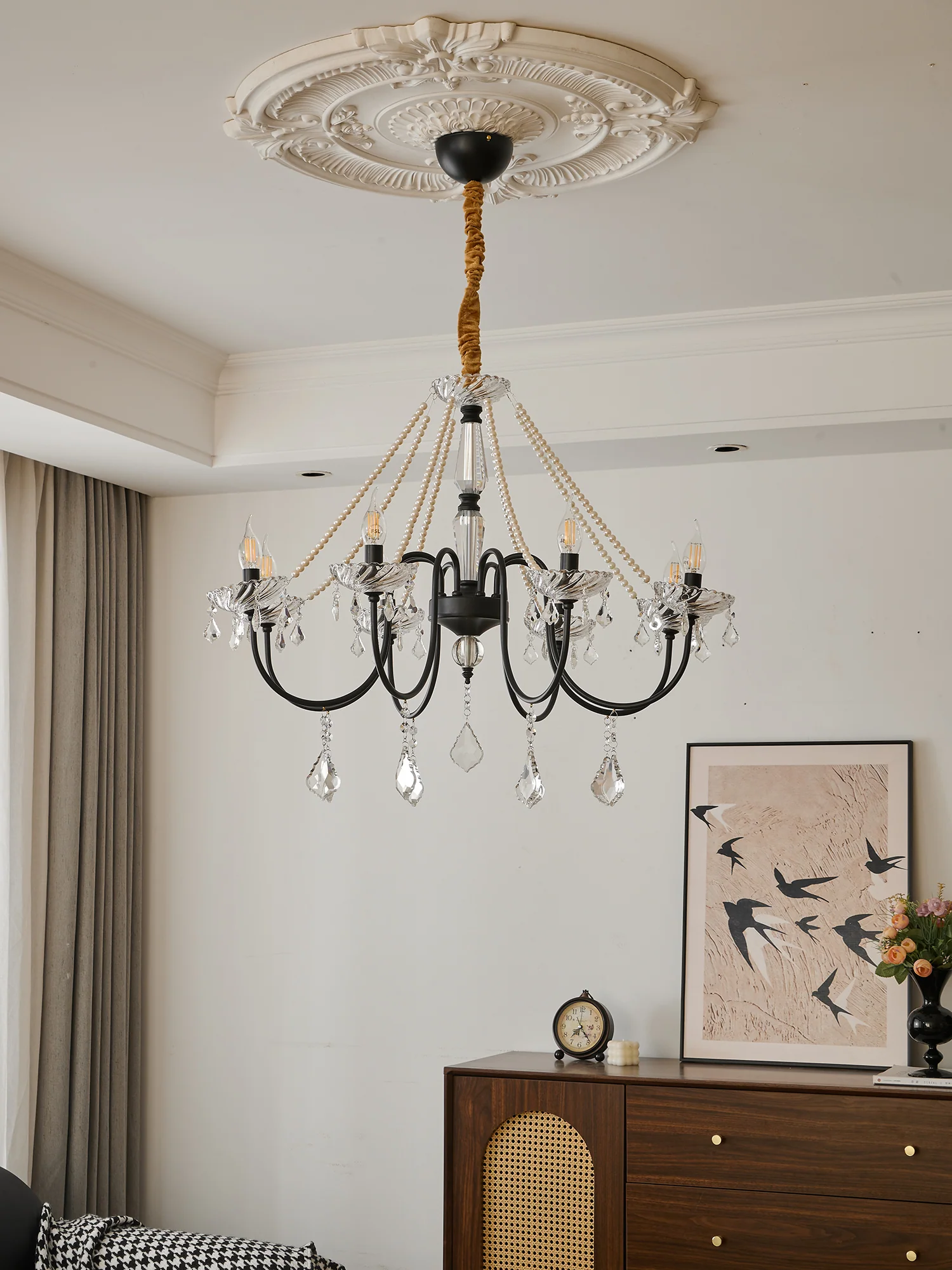 Empress Crystal Chandelier - Image 9