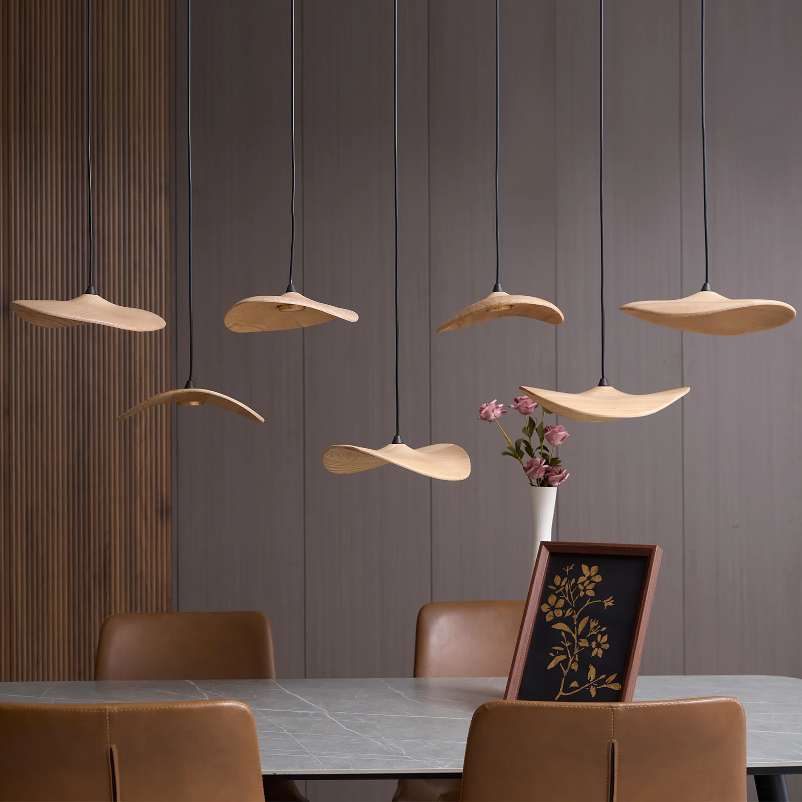 Empty Leaf Chandelier - Image 10
