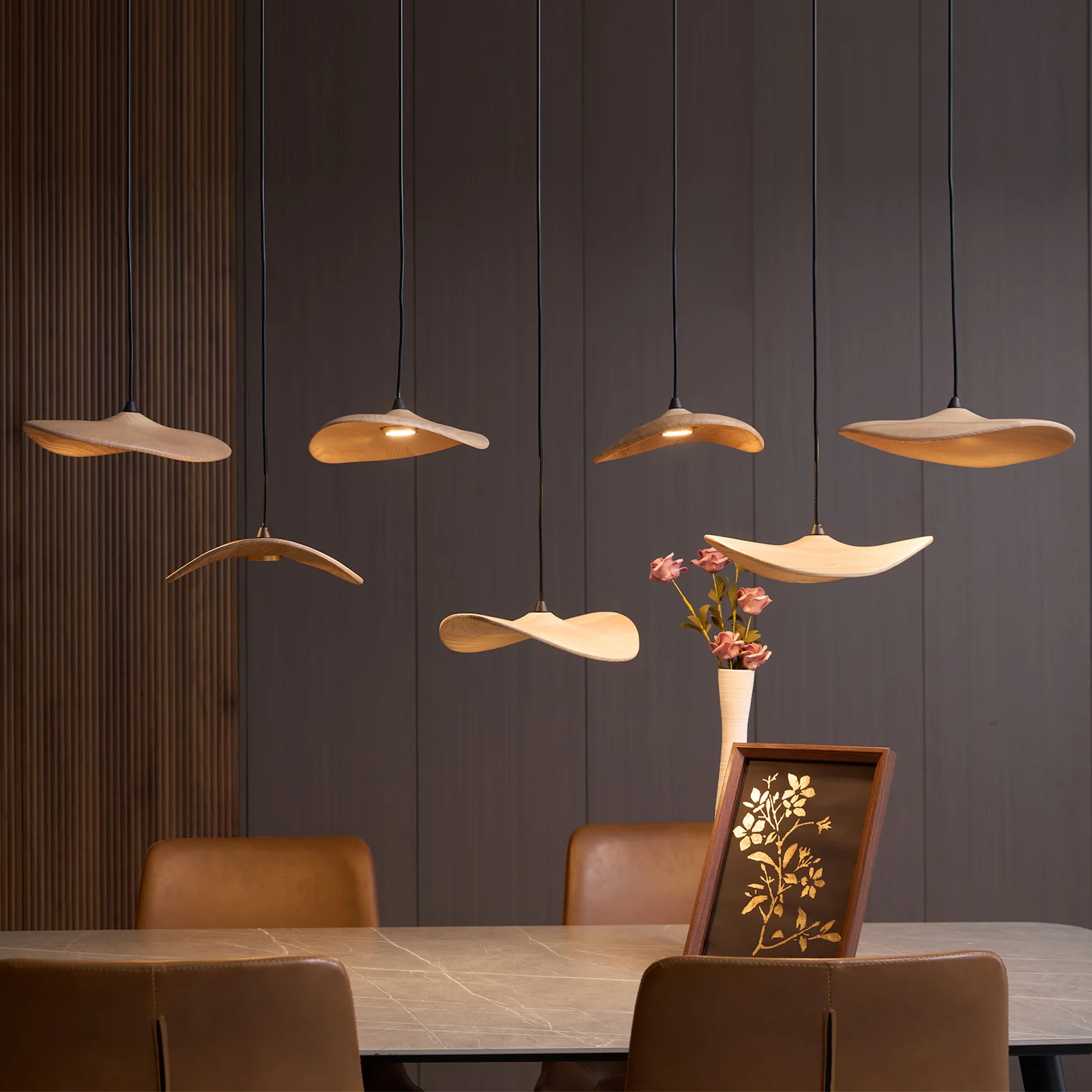 Empty Leaf Chandelier - Image 11