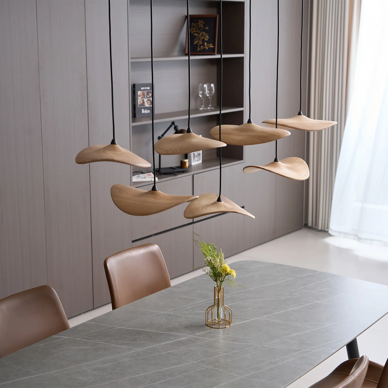 Empty Leaf Chandelier - Image 13