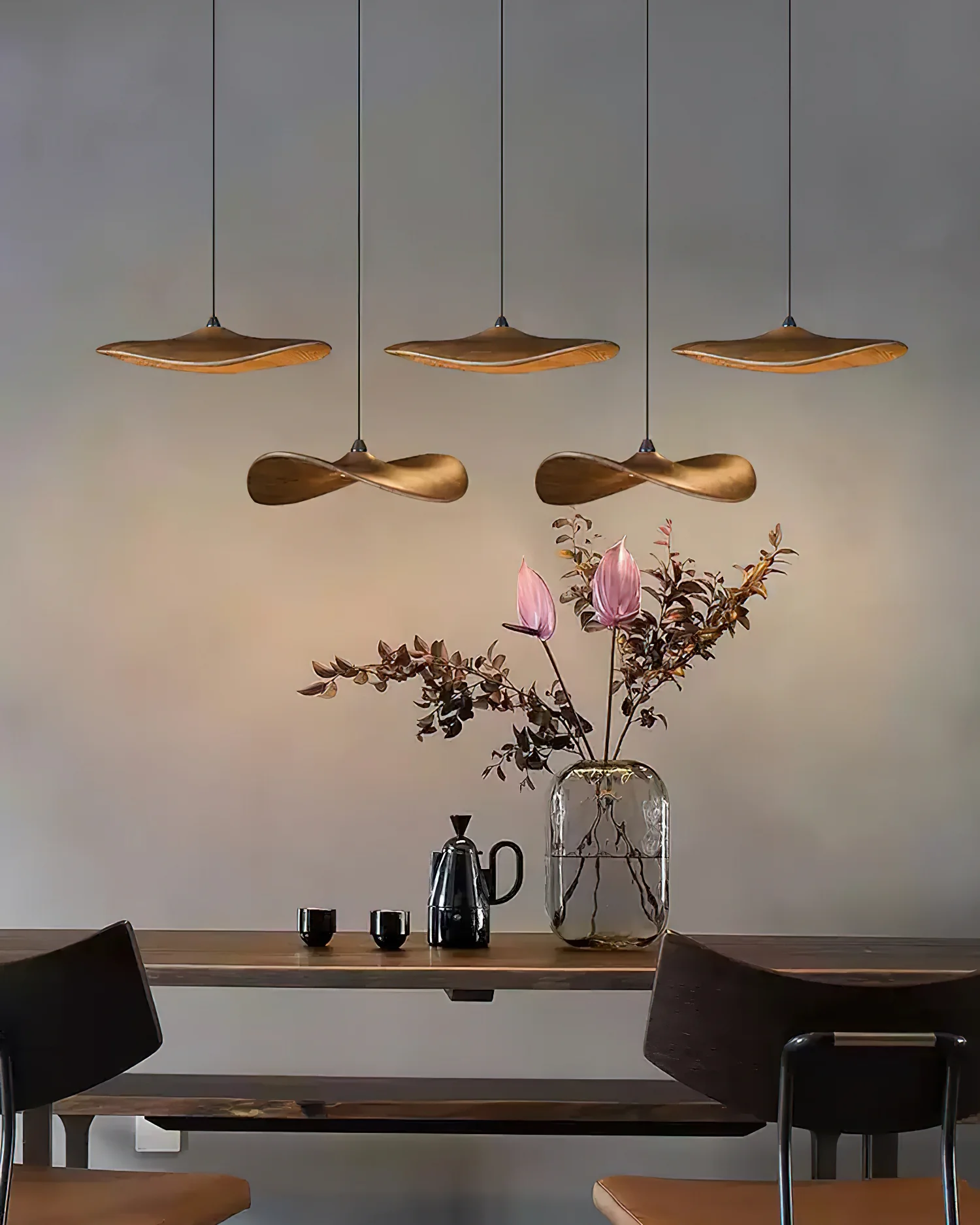 Empty Leaf Chandelier - Image 17