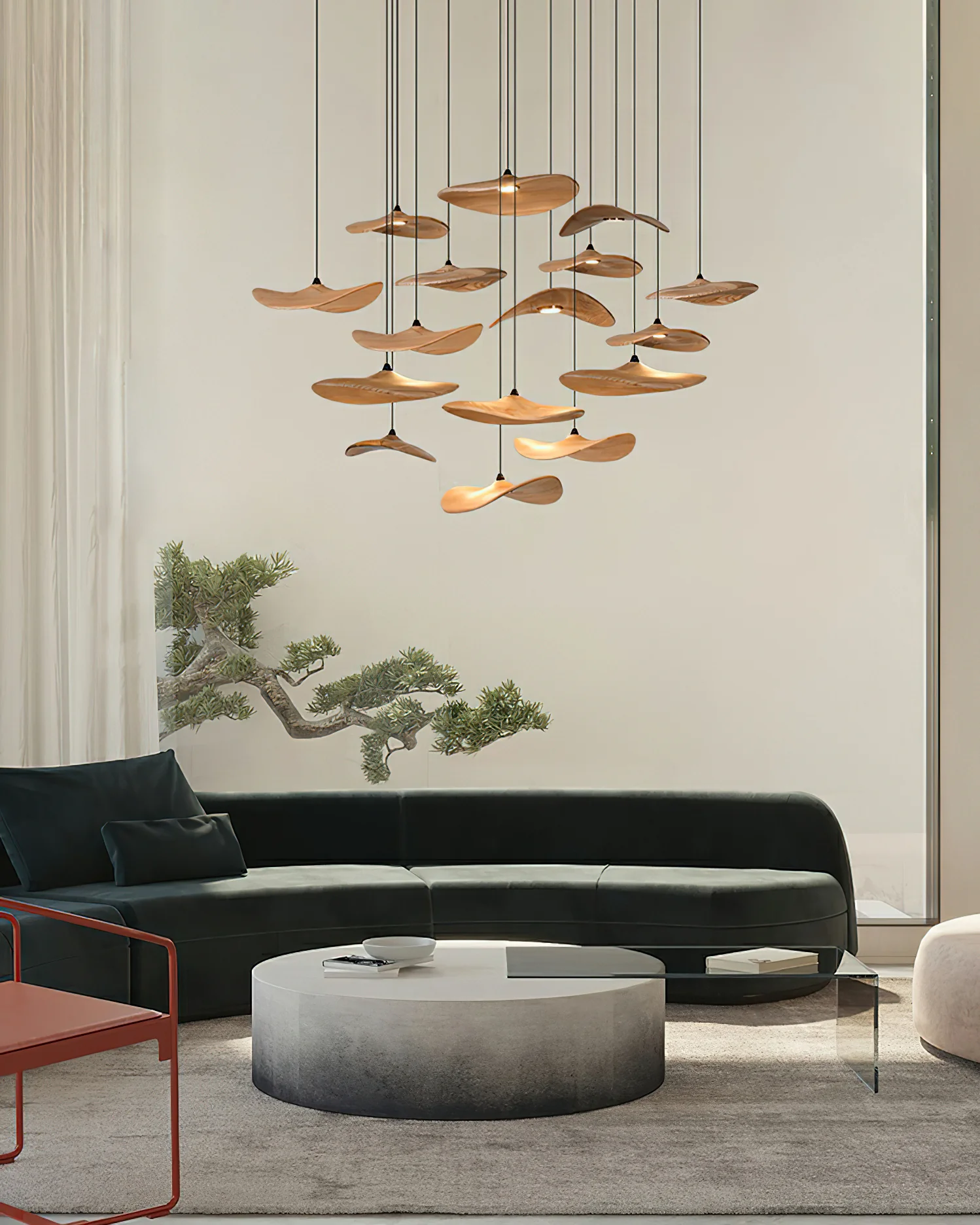 Empty Leaf Chandelier - Image 18