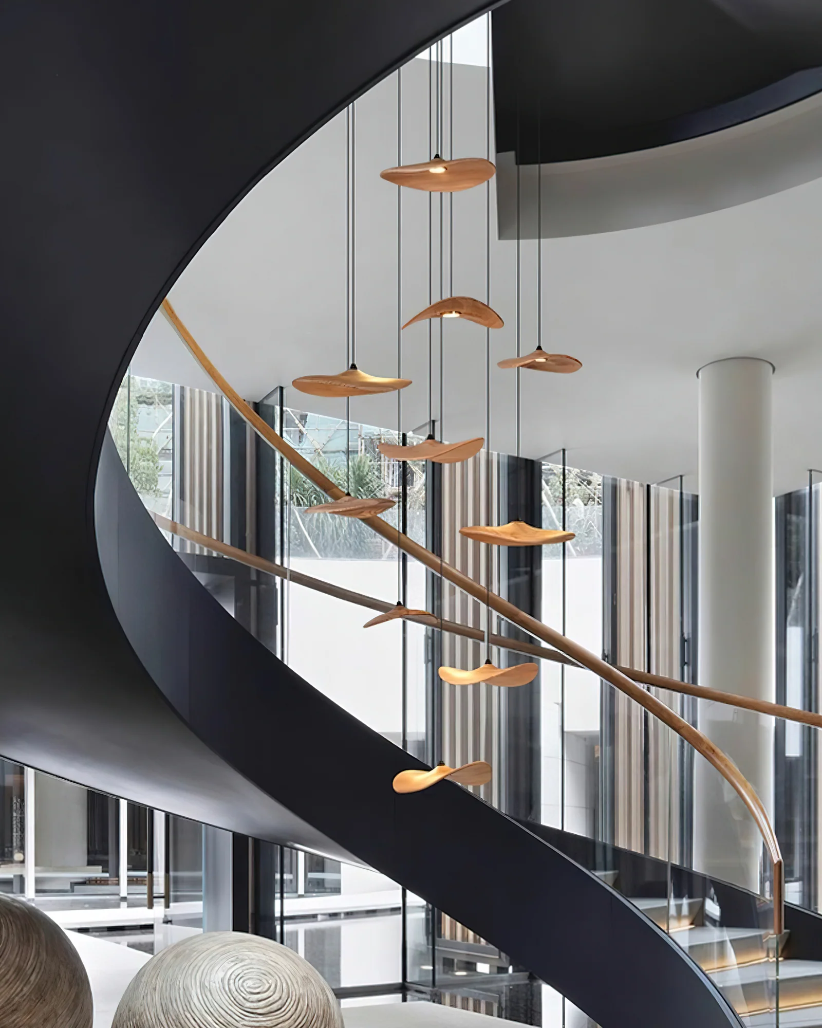Empty Leaf Chandelier - Image 22