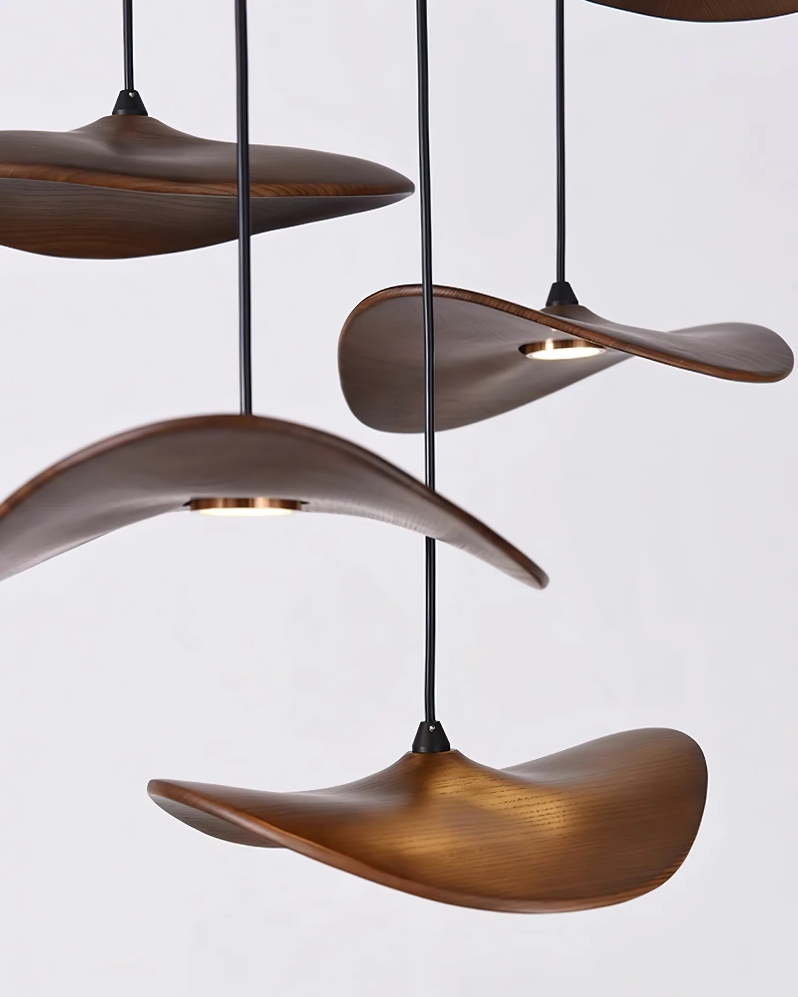 Empty Leaf Chandelier - Image 30