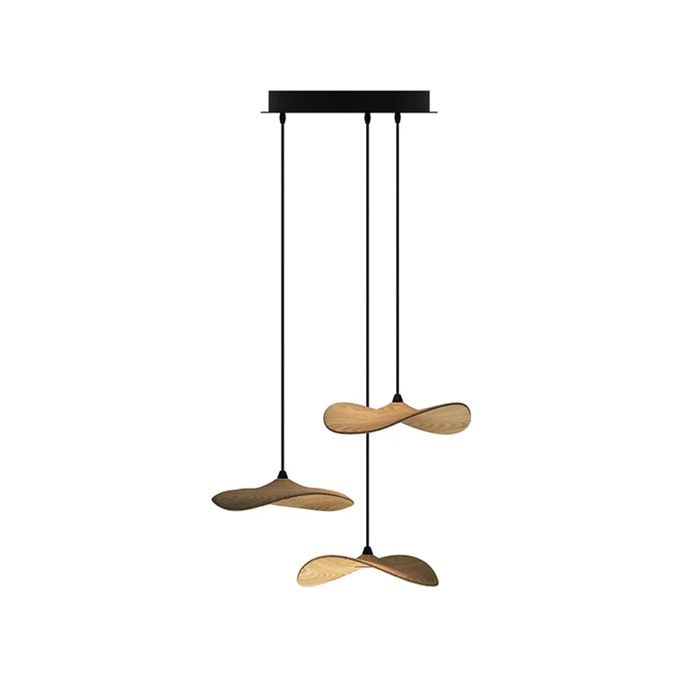 Empty Leaf Chandelier - Image 37