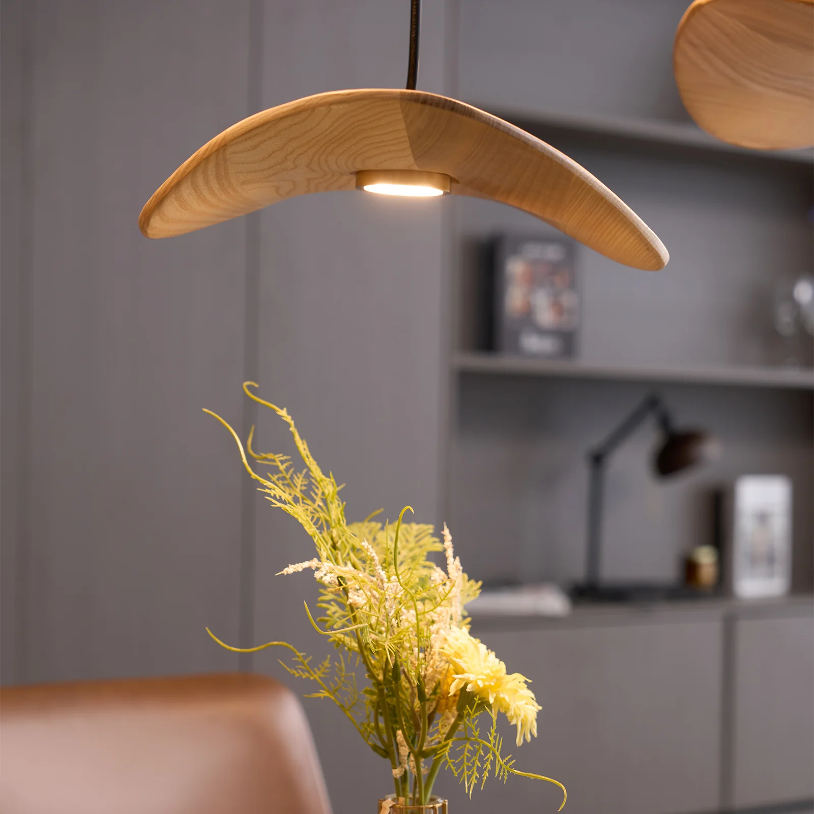Empty Leaf Chandelier - Image 61