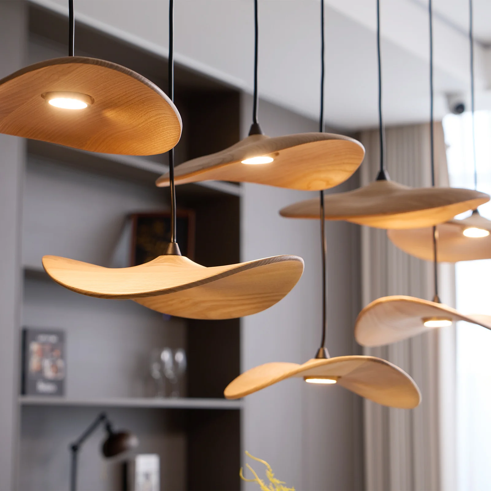 Empty Leaf Chandelier - Image 63
