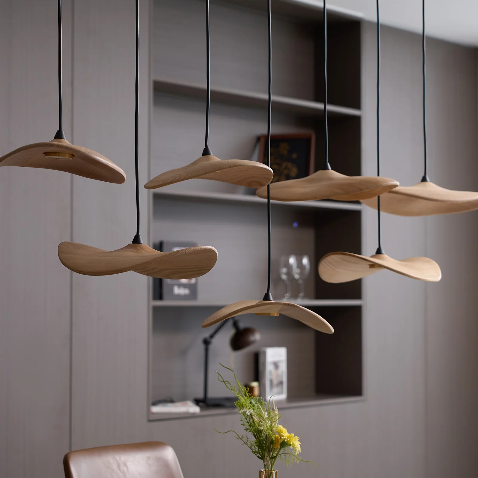 Empty Leaf Chandelier - Image 66