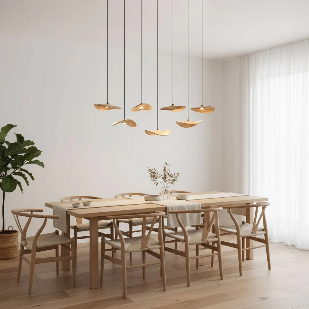 Empty Leaf Chandelier - Image 67
