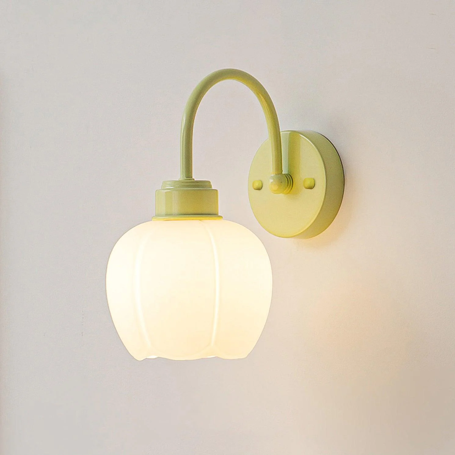 Enchanting Flower Wall Light - Image 3