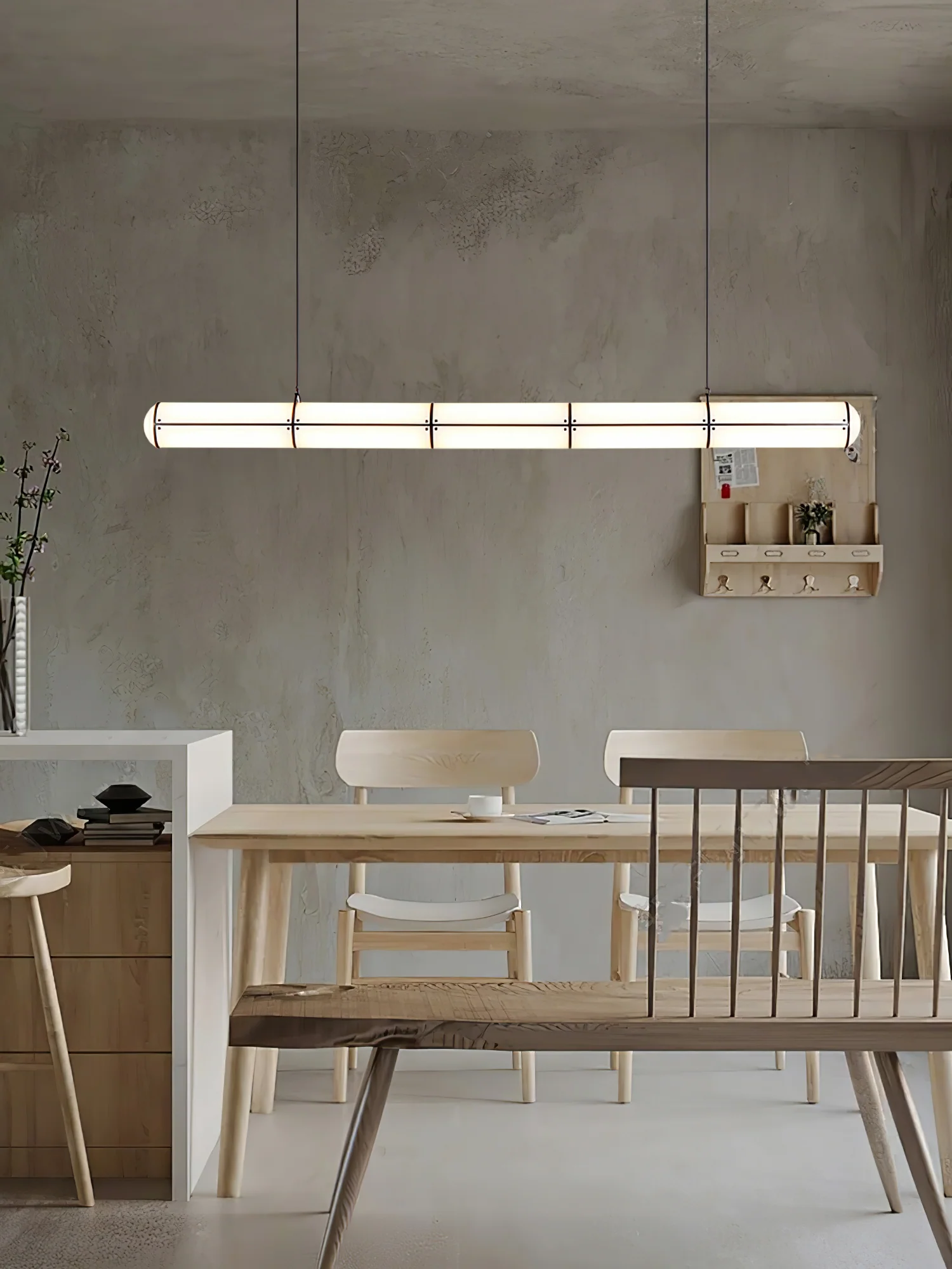 Cylindrical Endless Pendant Light - Image 11