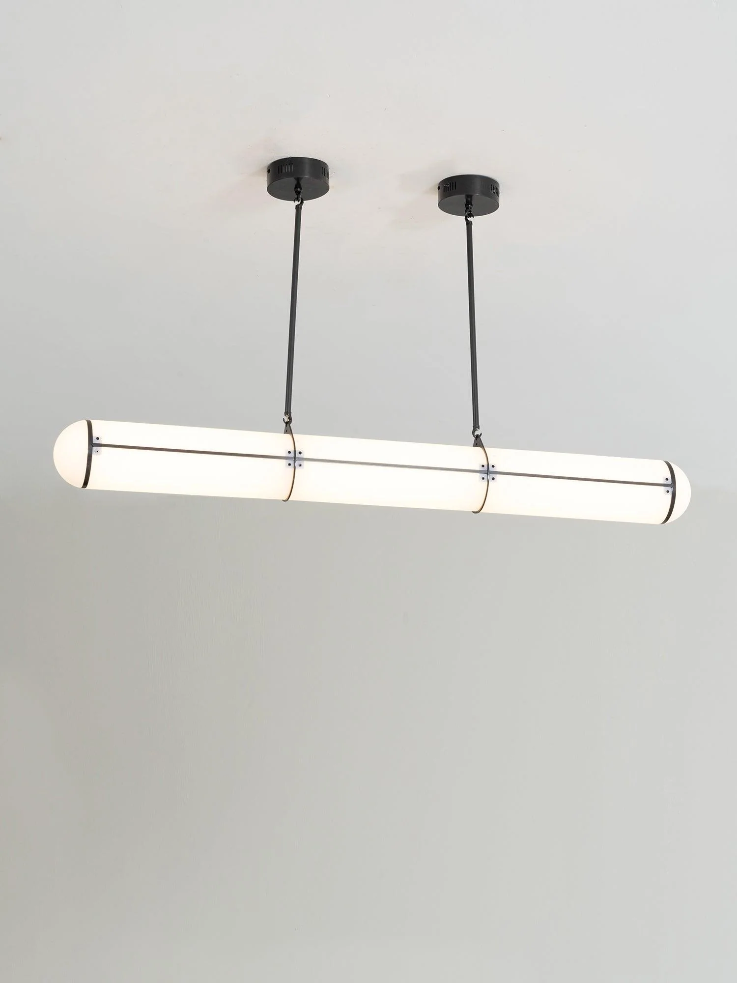 Cylindrical Endless Pendant Light - Image 15