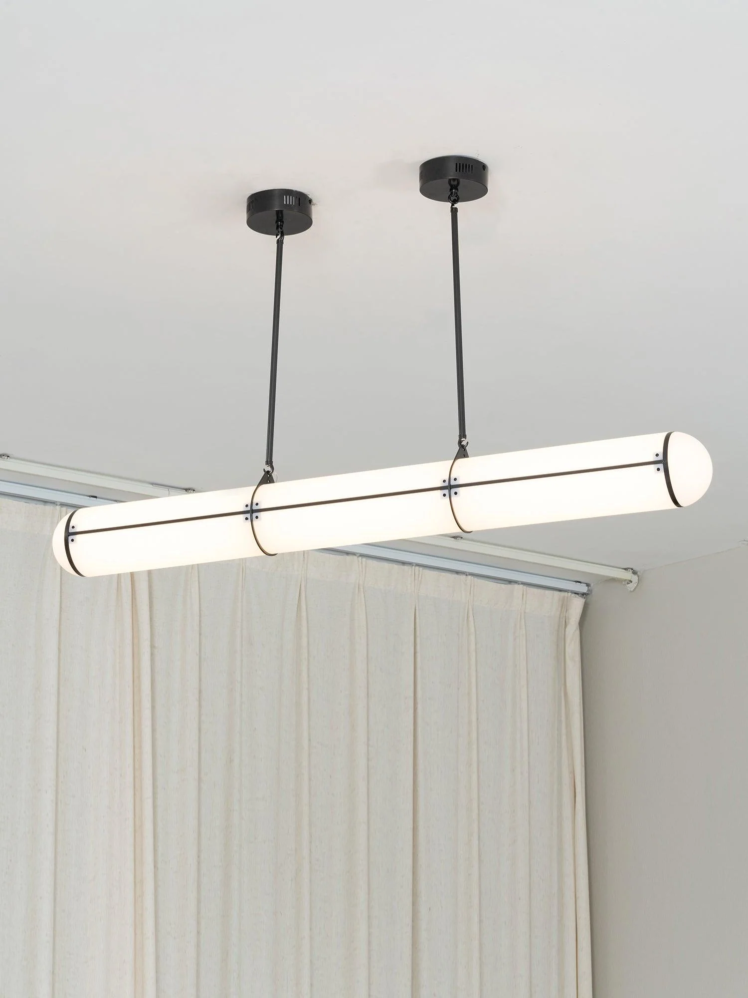 Cylindrical Endless Pendant Light - Image 16