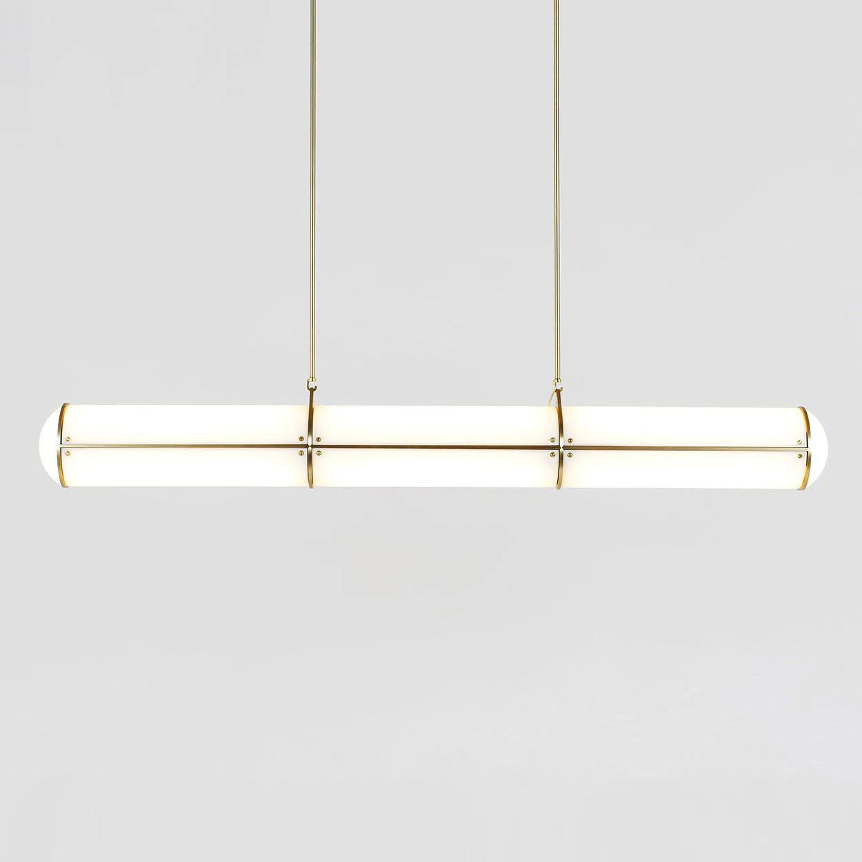 Cylindrical Endless Pendant Light - Image 17
