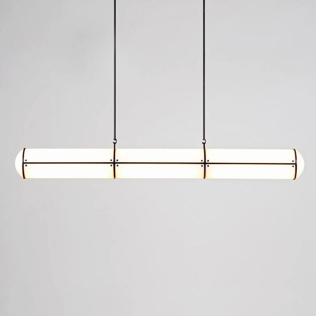 Cylindrical Endless Pendant Light - Image 18