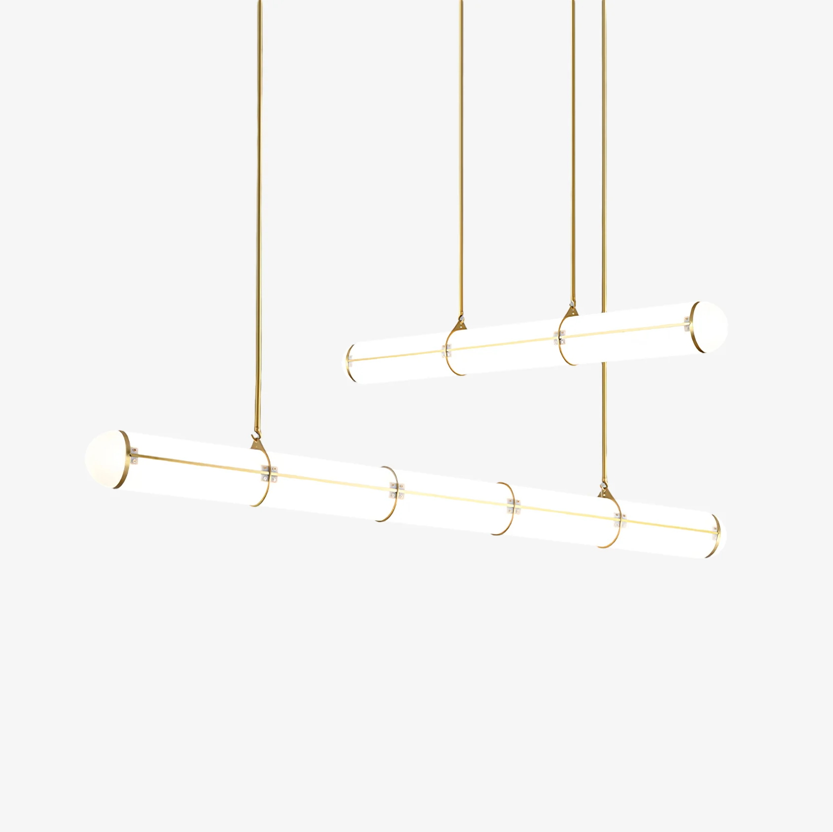 Cylindrical Endless Pendant Light - Image 21