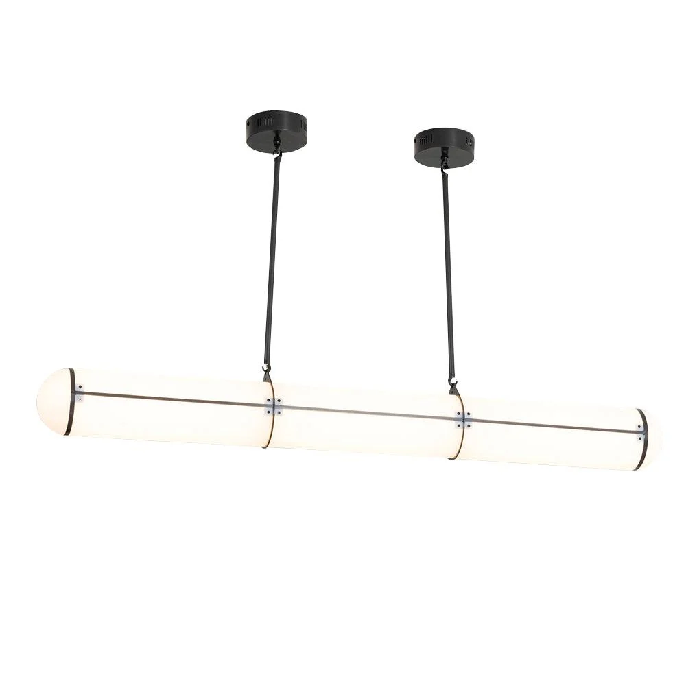 Cylindrical Endless Pendant Light - Image 24