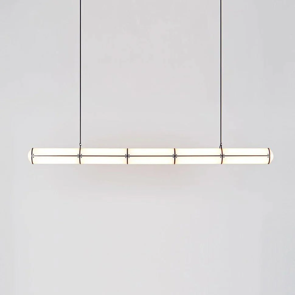 Cylindrical Endless Pendant Light - Image 25