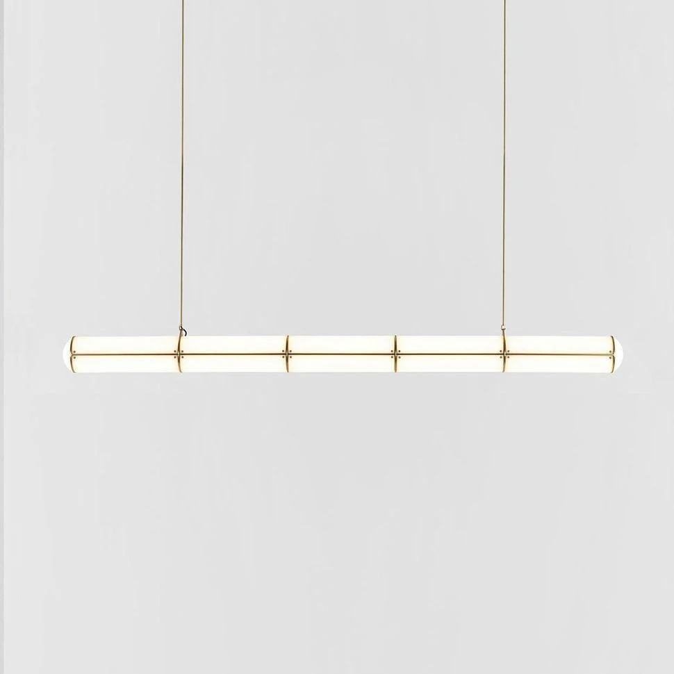 Cylindrical Endless Pendant Light - Image 26