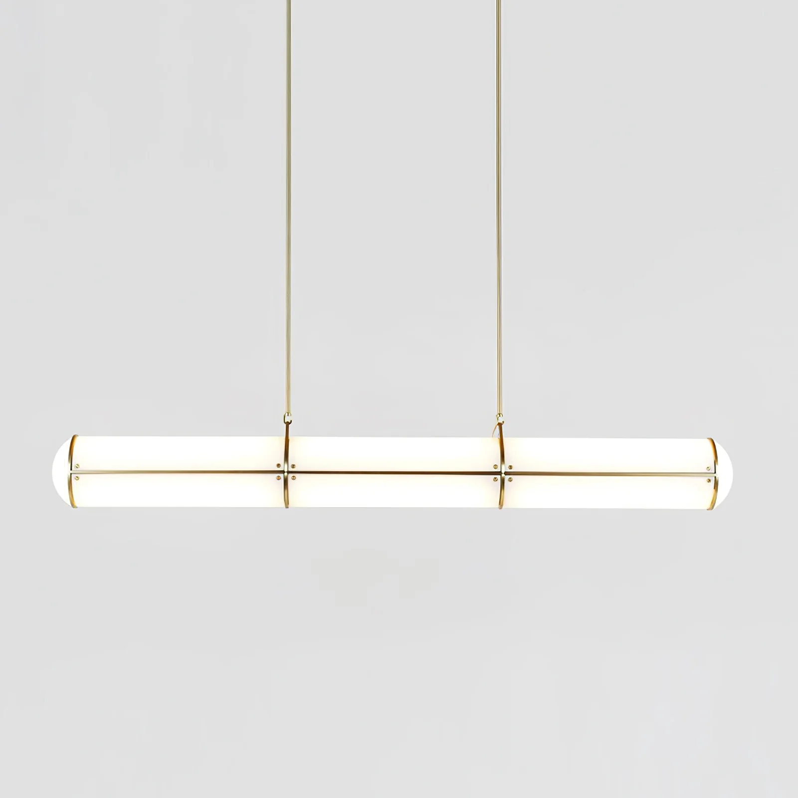 Cylindrical Endless Pendant Light - Image 27