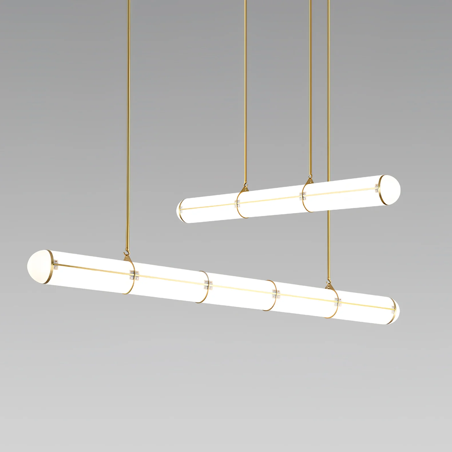 Cylindrical Endless Pendant Light - Image 28