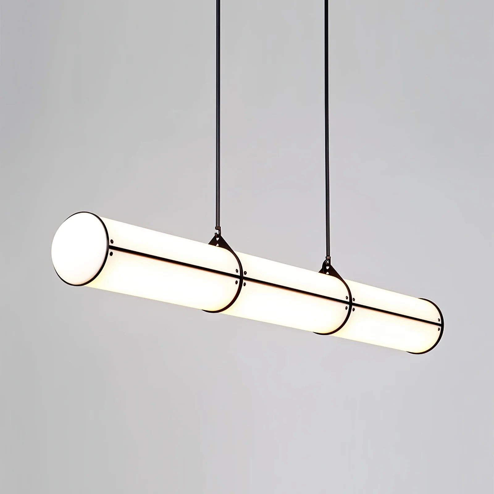 Cylindrical Endless Pendant Light - Image 30