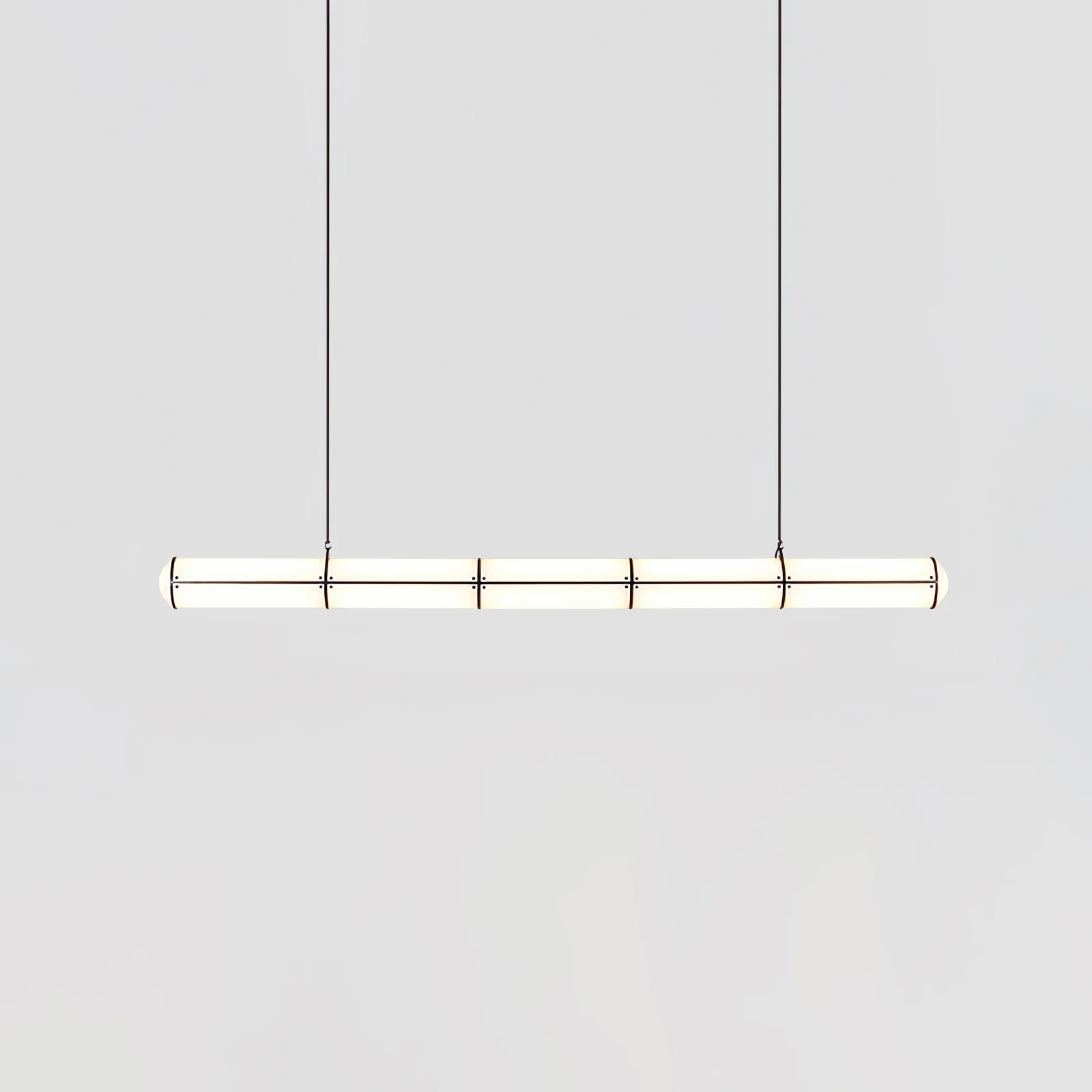 Cylindrical Endless Pendant Light - Image 31