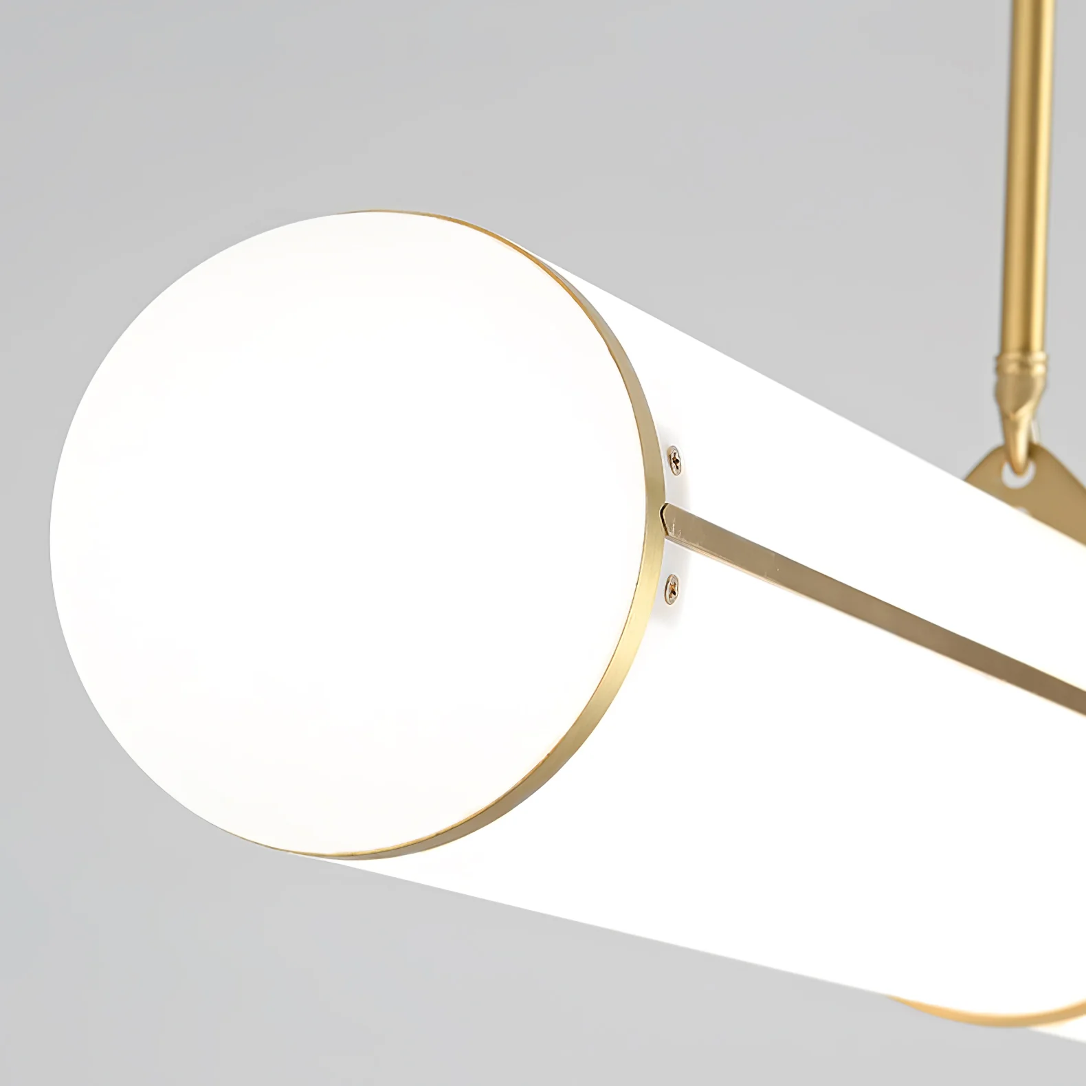 Cylindrical Endless Pendant Light - Image 34
