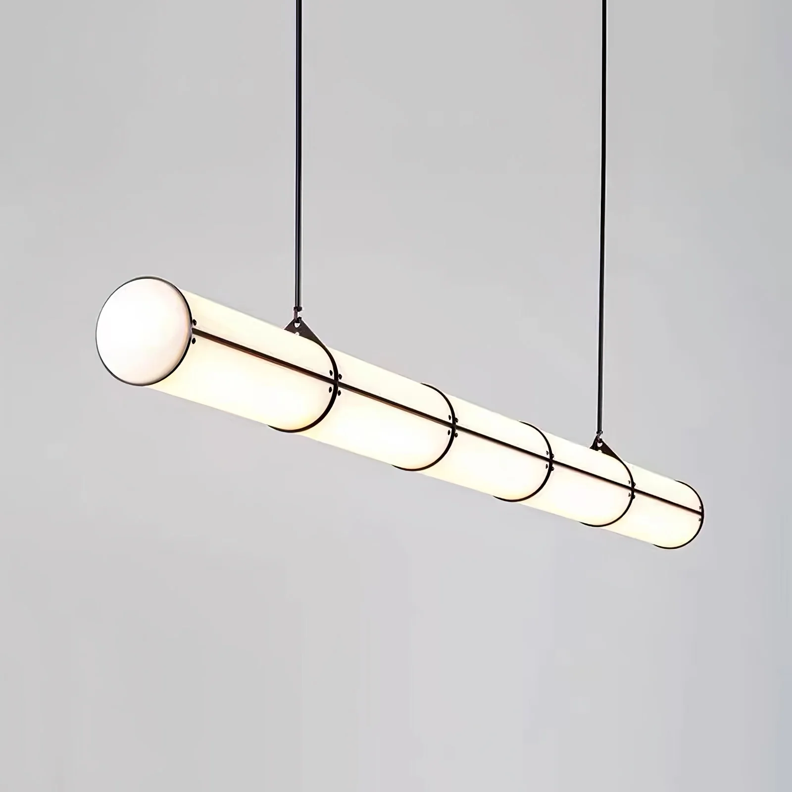 Cylindrical Endless Pendant Light - Image 37