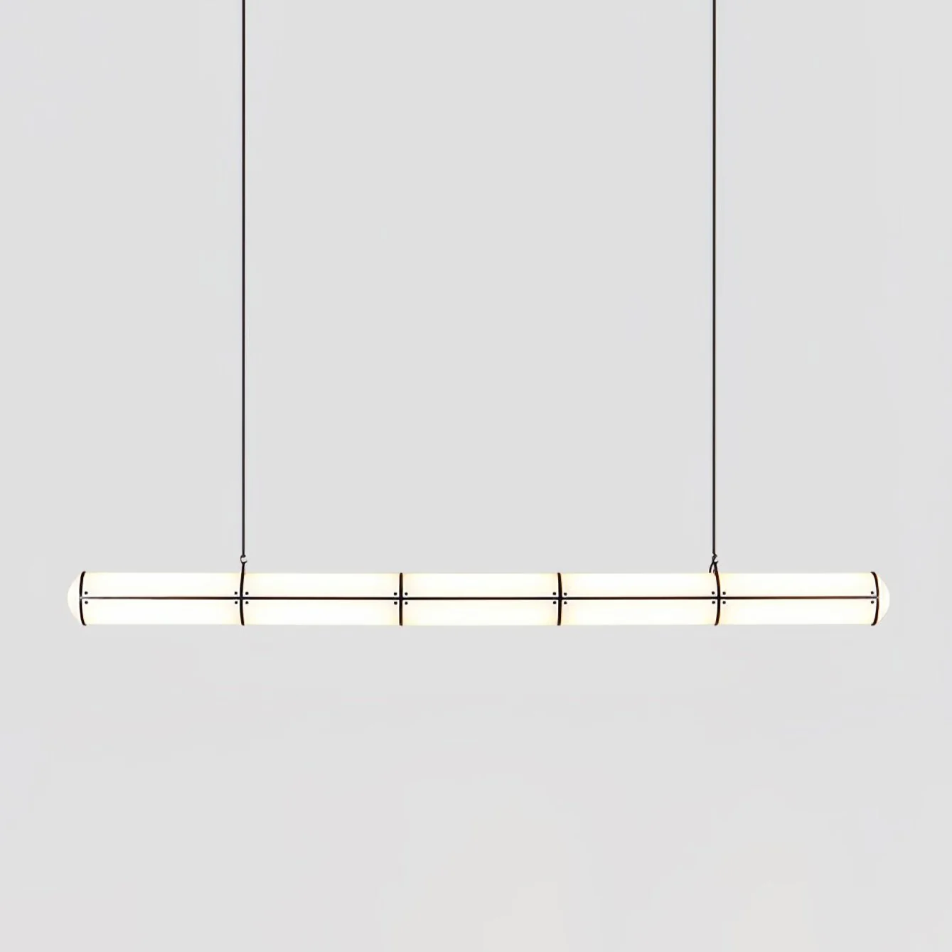 Cylindrical Endless Pendant Light - Image 38