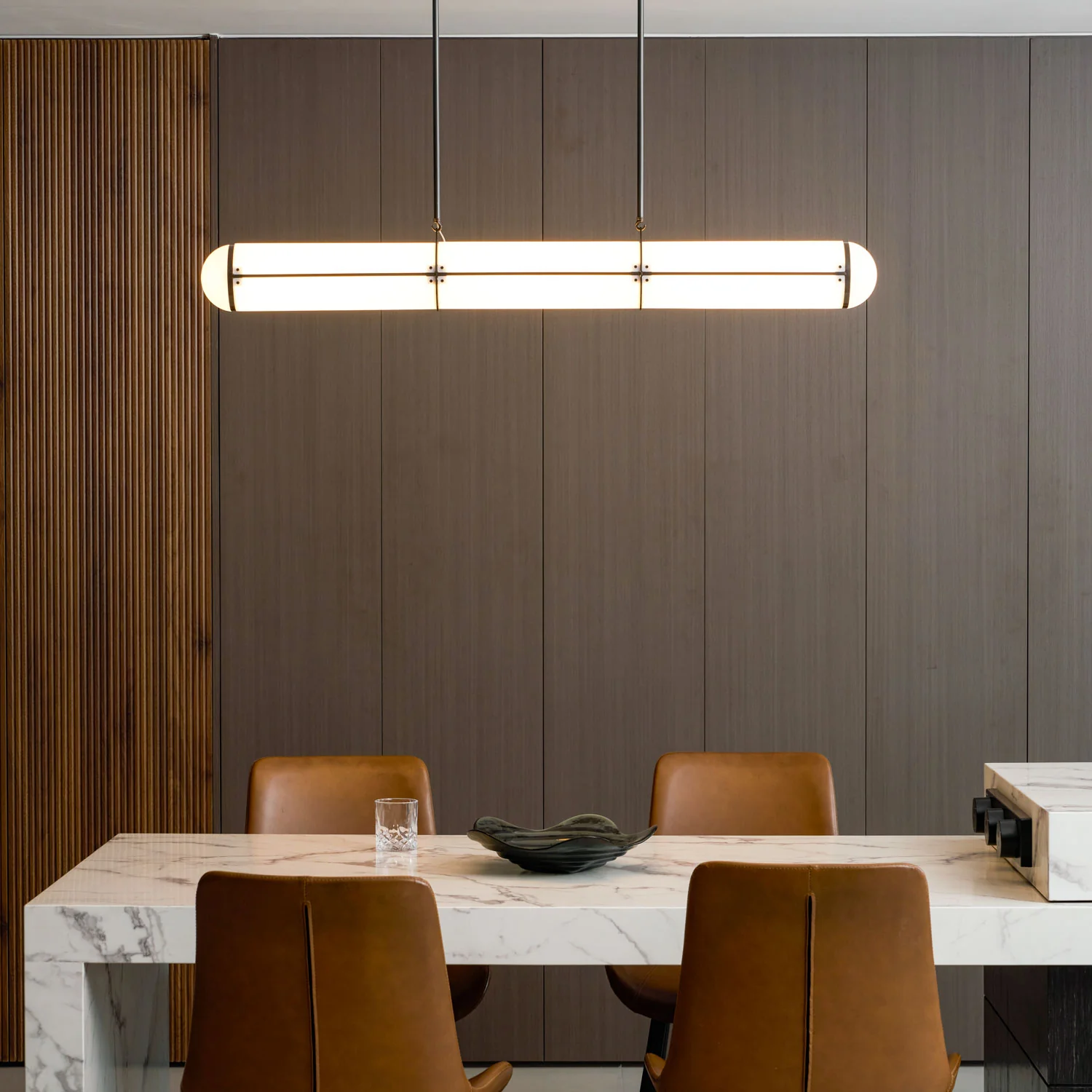 Cylindrical Endless Pendant Light - Image 43