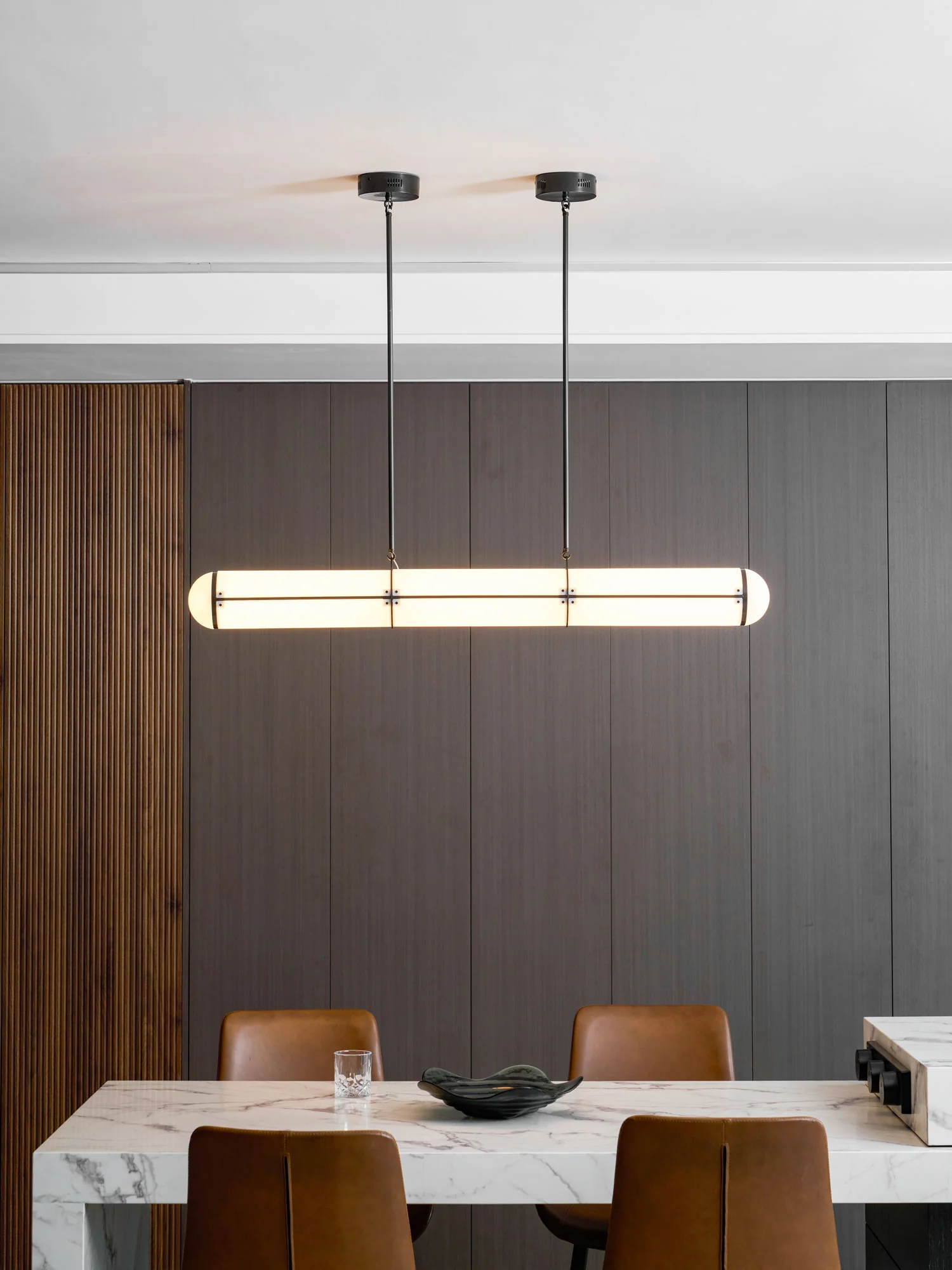 Cylindrical Endless Pendant Light - Image 45