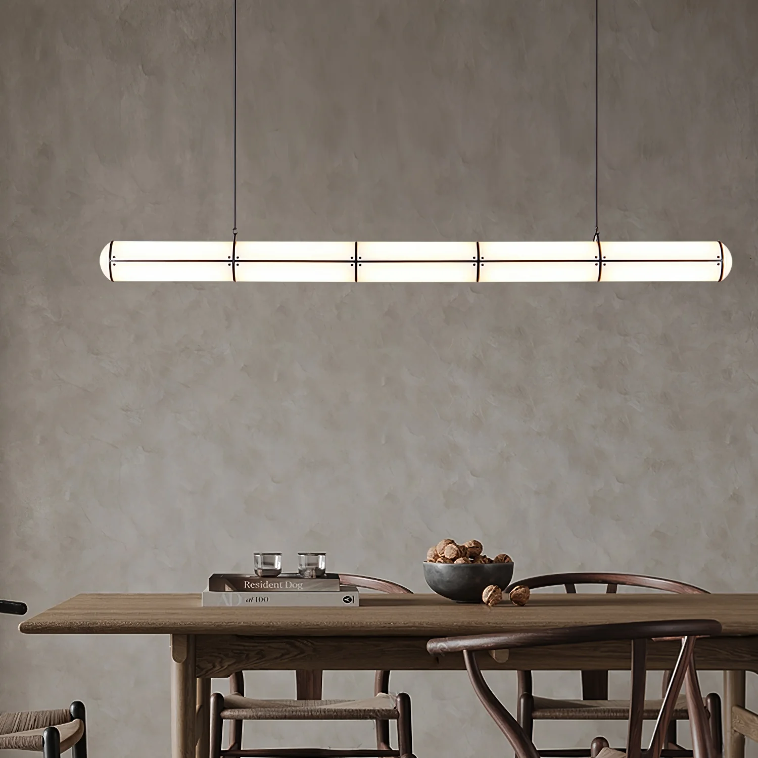 Cylindrical Endless Pendant Light - Image 7