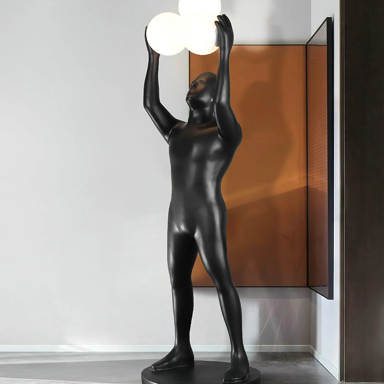 Enlightened Figure Sculptor Floor Lamp - Image 20