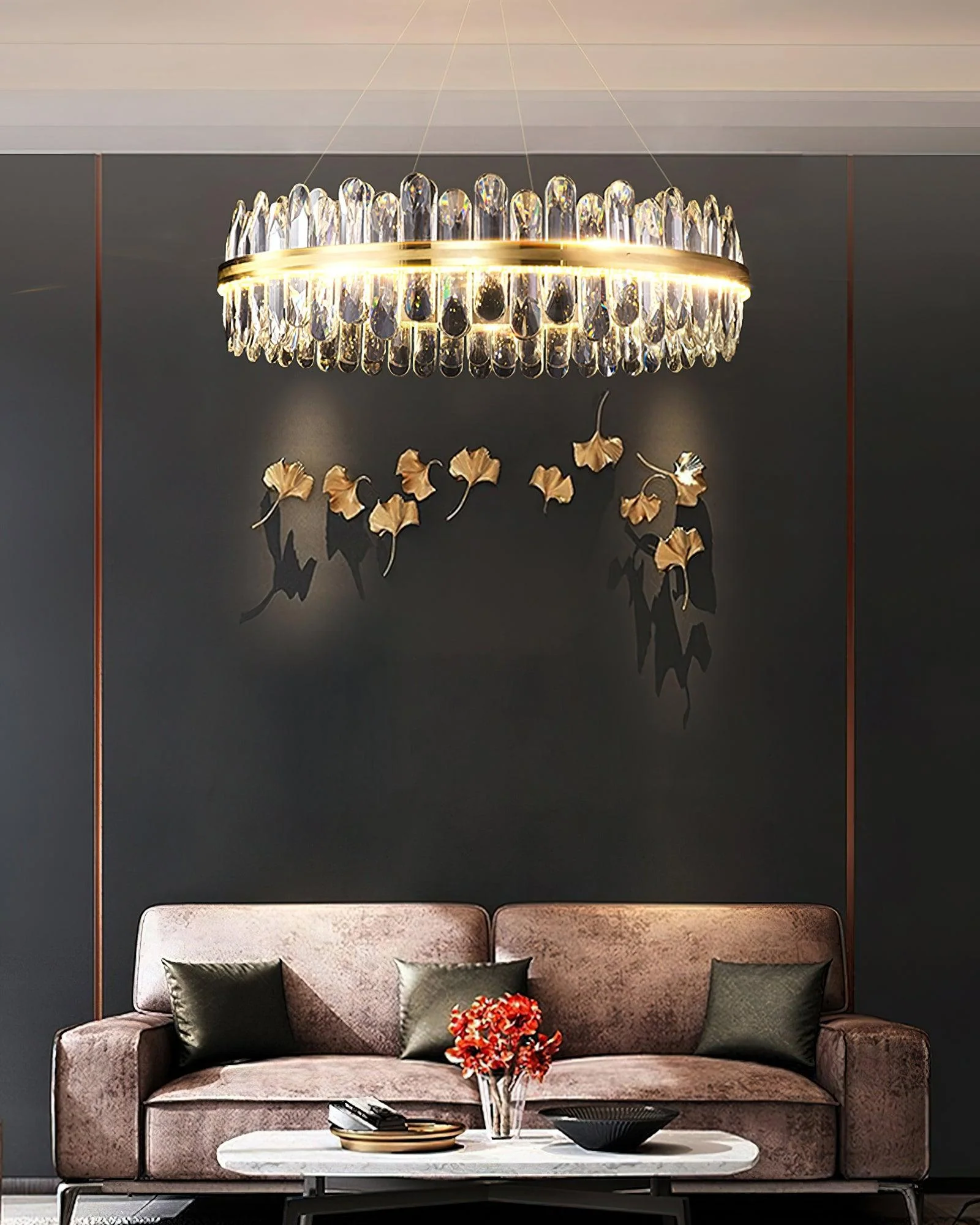 Enos Crystal Chandelier - Image 15