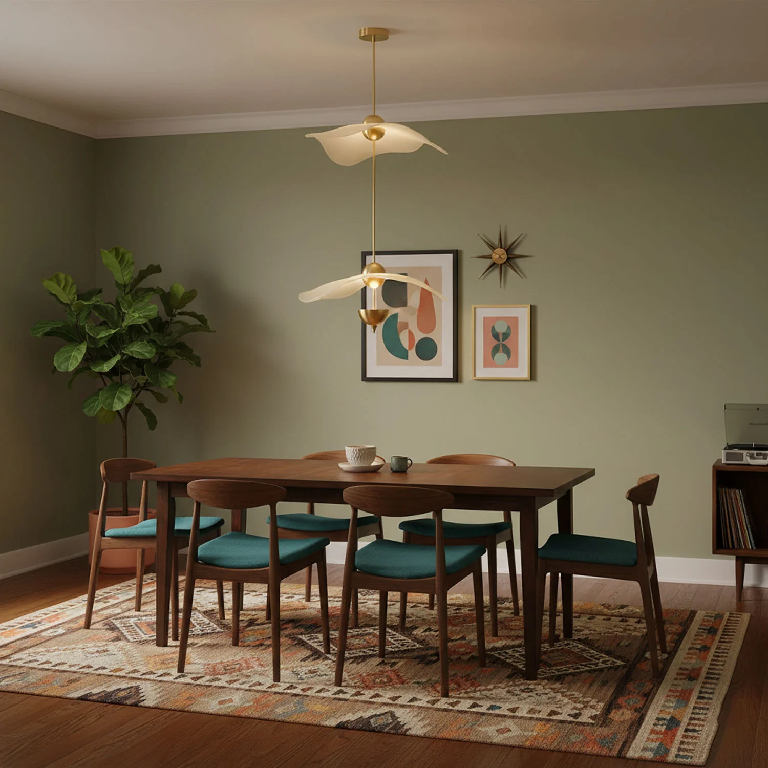 Envolee Double Biscuit Pendant Light - Image 14