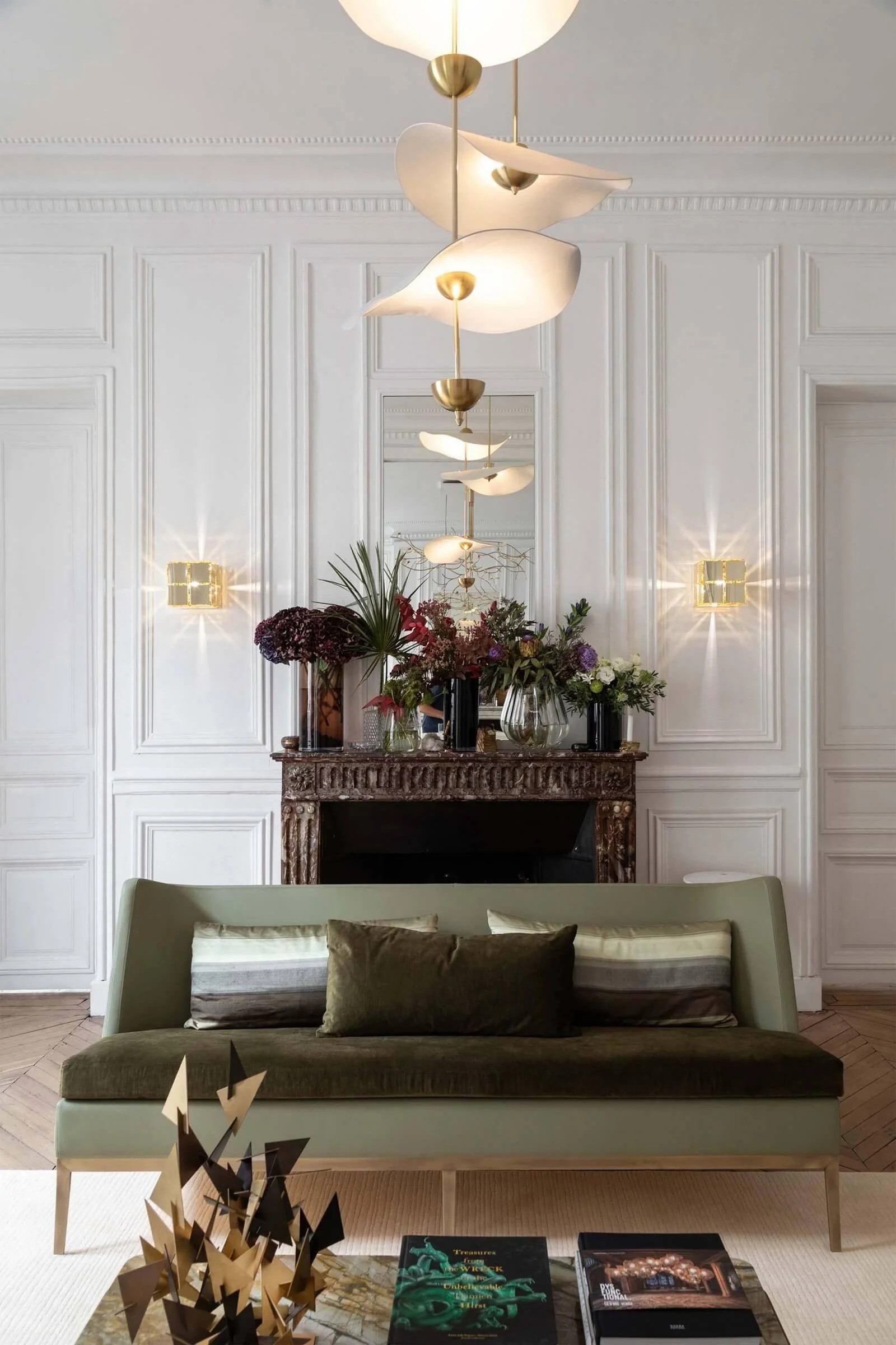 Envolee Double Biscuit Pendant Light - Image 21