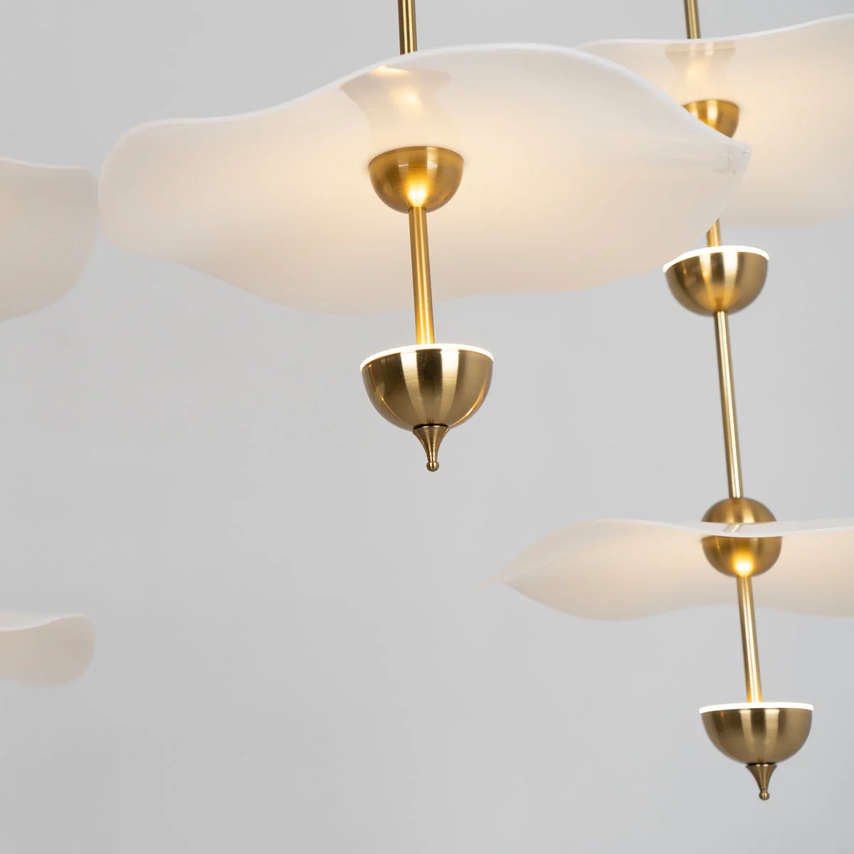 Envolee Double Biscuit Pendant Light - Image 60