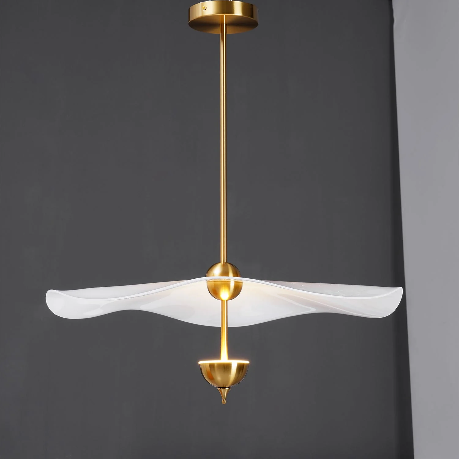 Envolee Double Biscuit Pendant Light - Image 69