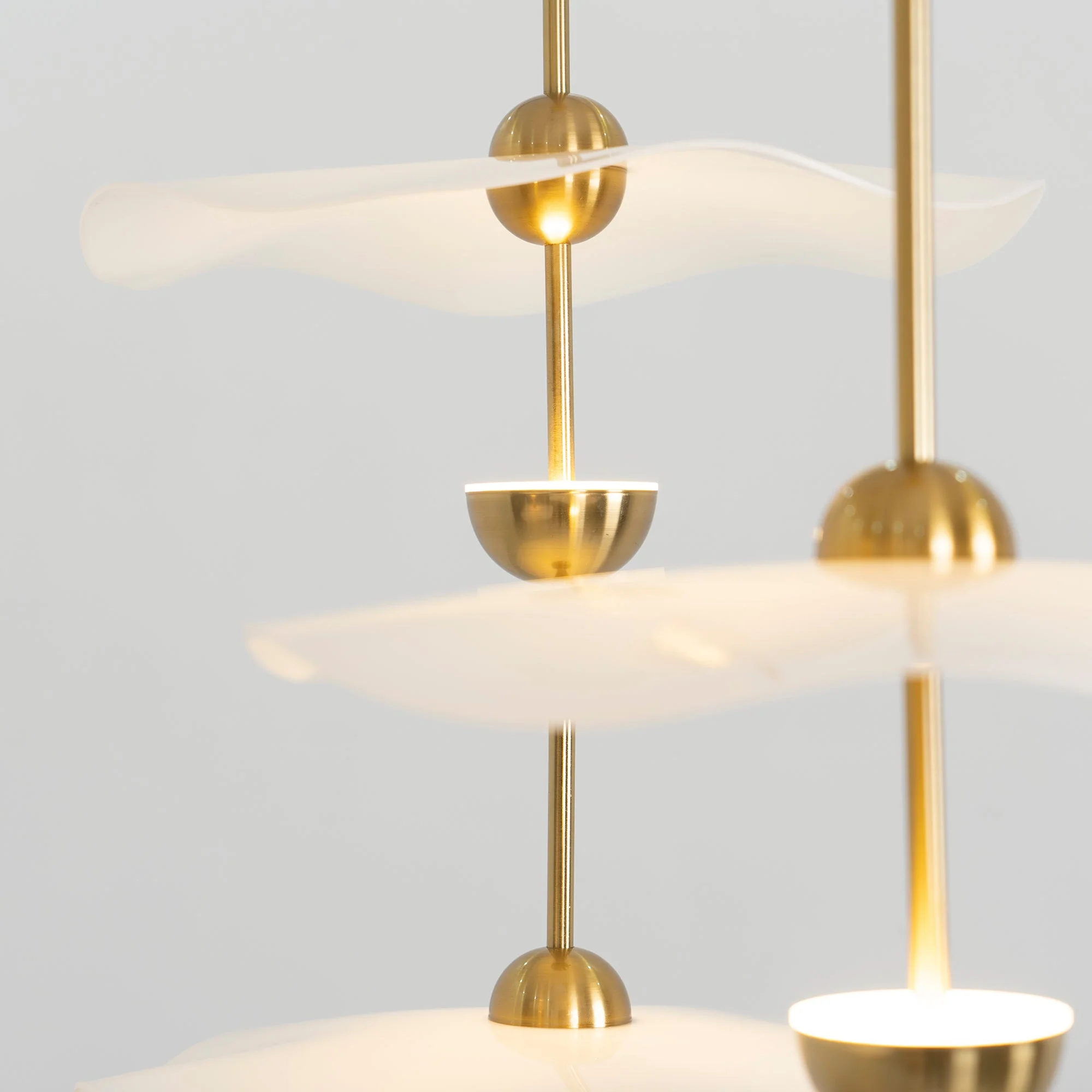 Envolee Double Biscuit Pendant Light - Image 74